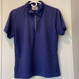 🍀3 for $25🍀 Ladies Polo Style Golf Top Size Medium